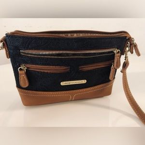 Stone Mountain Leather Handbag